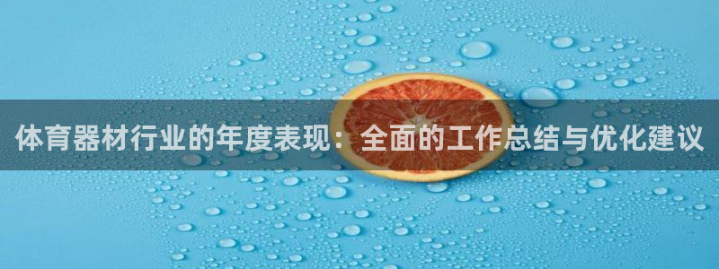 耀世登场的近义词：体育器材行业的年度表现：全面的工作