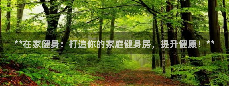 耀世微光 歌词：**在家健身：打造你的家庭健身房，提