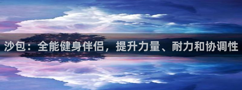 耀世平台梦 5O6917 平台：沙包：全能健身伴侣，