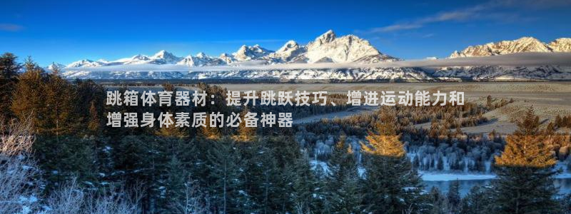 耀世国际平台正规吗可靠吗知乎：跳箱体育器材：提升跳跃