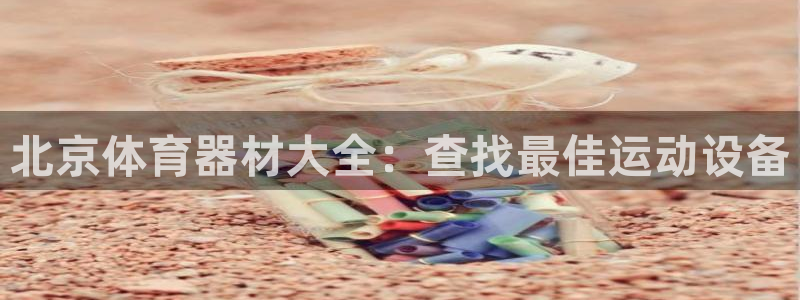耀世集团王大聪图片：北京体育器材大全：查找最佳运动设