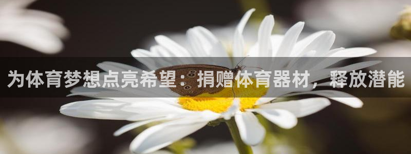 耀世娱乐平台官网首页：为体育梦想点亮希望：捐赠体育器
