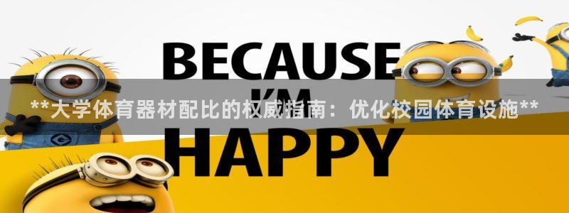 耀世娱乐赢咖APP：**大学体育器材配比的权威指南：