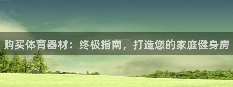 耀世挑战第三关怎么打：购买体育器材：终极指南，打造您