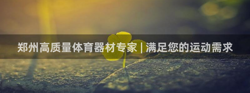 耀世娱乐间7O777：郑州高质量体育器材专家 | 满