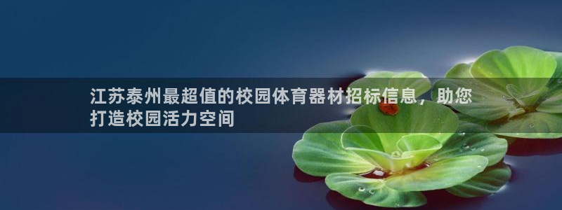 耀世意思：江苏泰州最超值的校园体育器材招标信息，助您