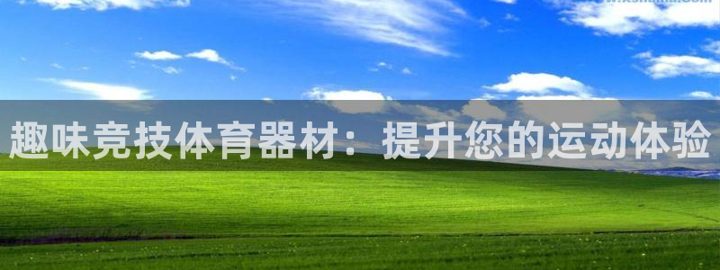耀世娱乐平台官网首页：趣味竞技体育器材：提升您的运动体验