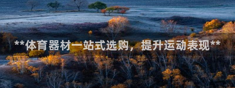 耀世娱乐登入：**体育器材一站式选购，提升运动表现**