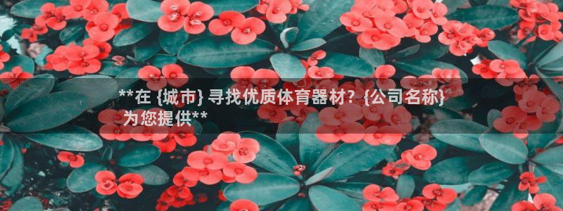 耀世集团王总简介