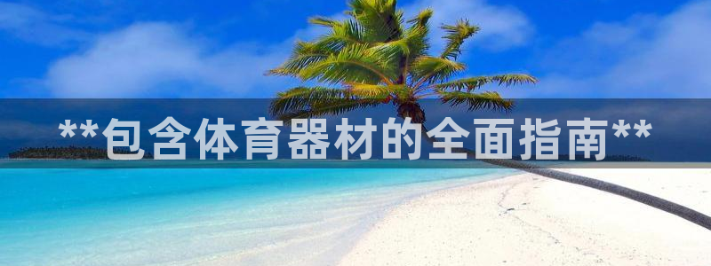 耀世平台负责人是谁：**包含体育器材的全面指南**