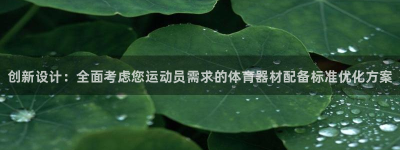 耀世集团商业联盟招聘：创新设计：全面考虑您运动员需求的体育器